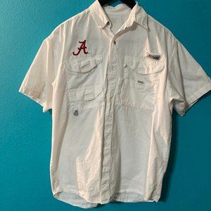 Alabama Vented Fishing Shirt